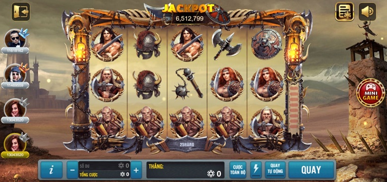 Shbet khám phá Nổ Hũ Barbarian